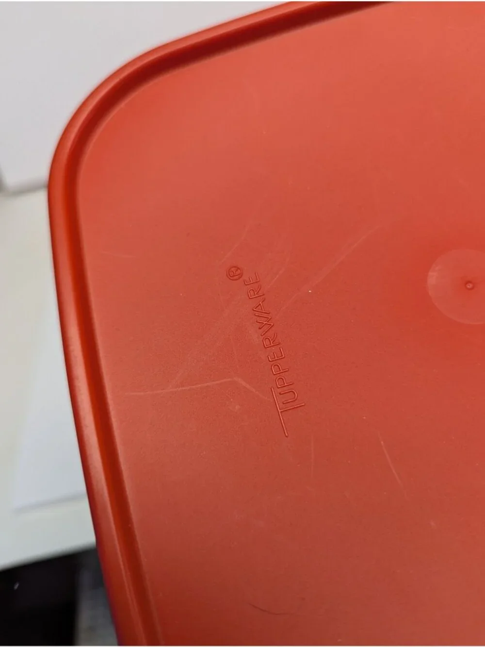 Tupperware Modular Mates Square Replacement Seal Red #1623